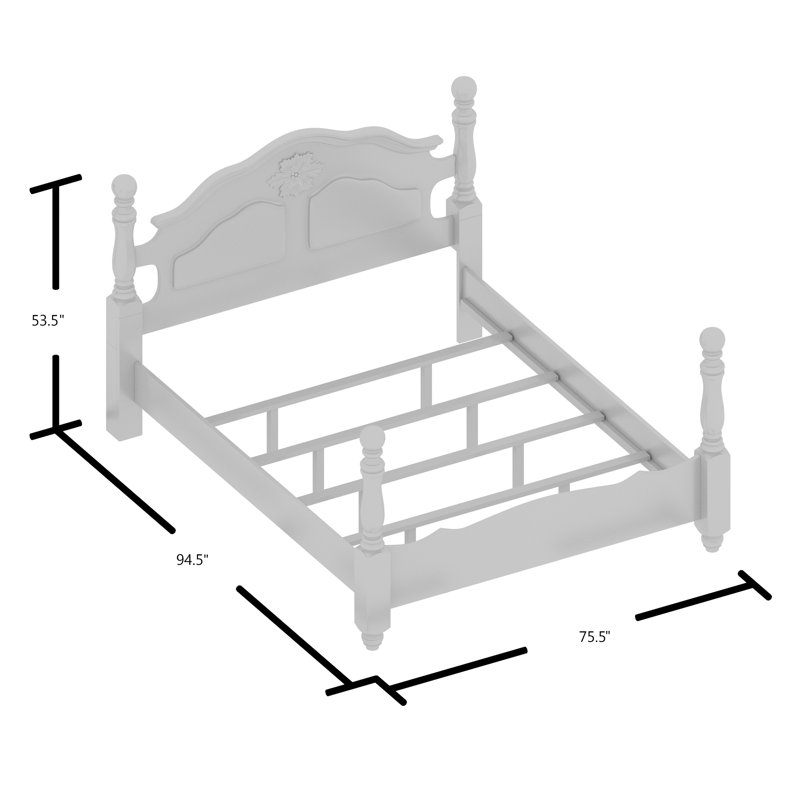 Edyth Standard Bed California King